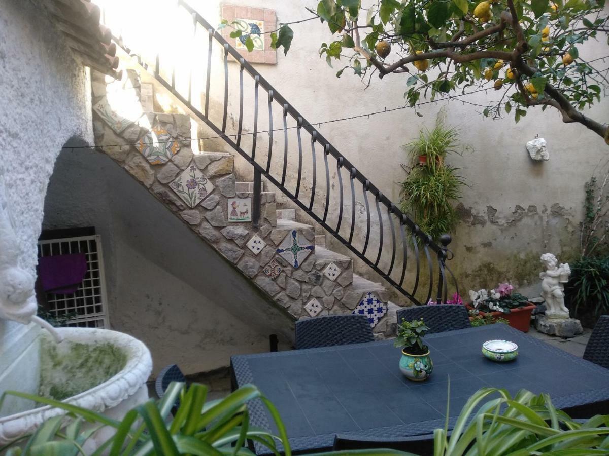 Villino Annapaola Villa Vico Equense Kültér fotó