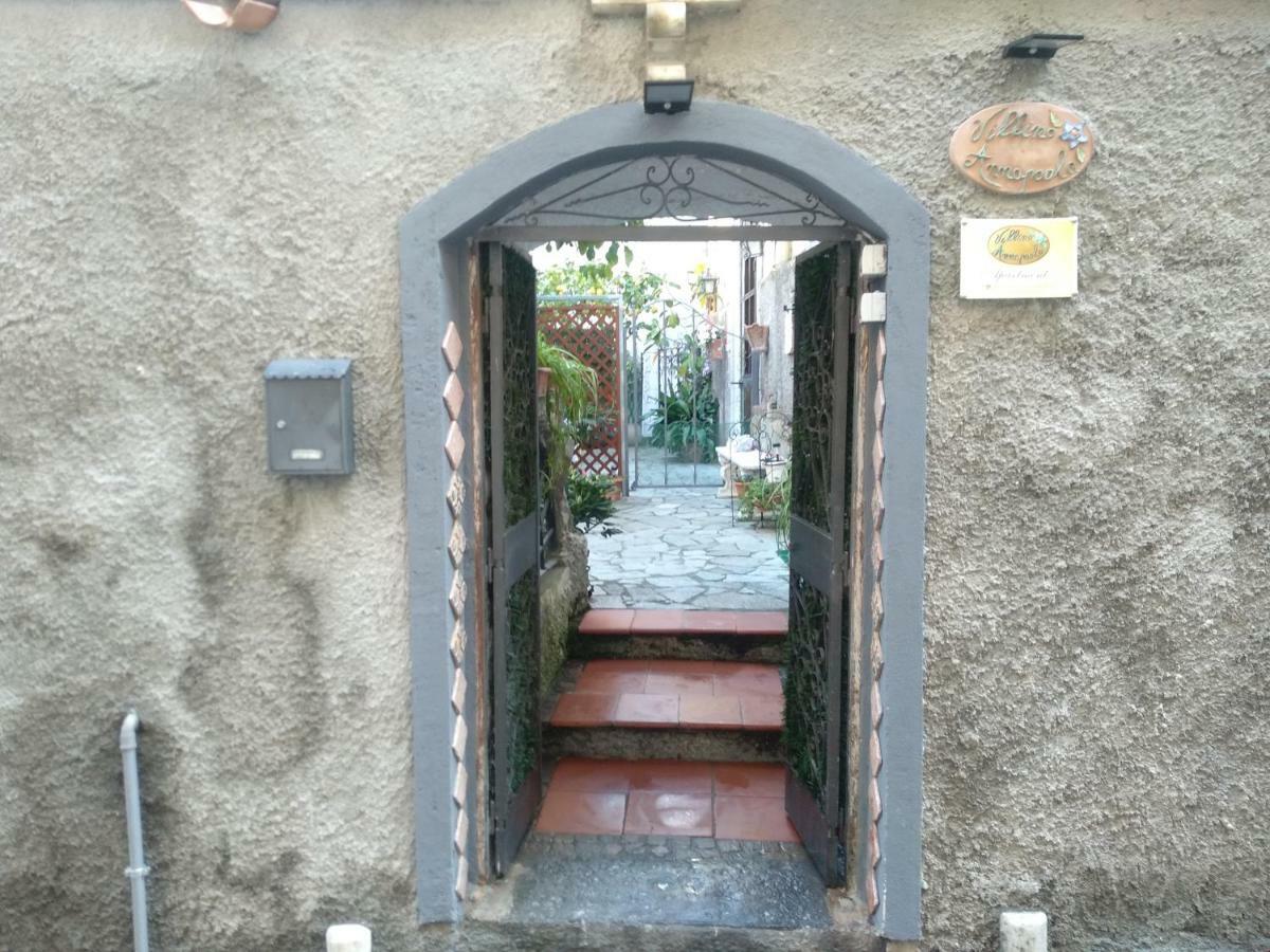 Villino Annapaola Villa Vico Equense Kültér fotó